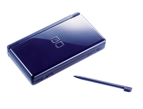Kirk's Nintendo DS Lite